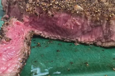 Cast Iron Ribeye with PyroDust Steak Seasoning