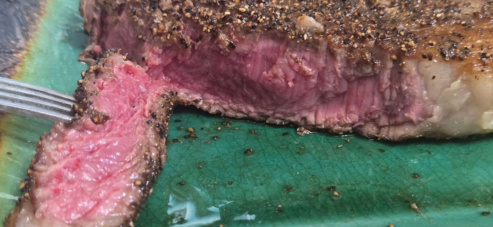 Cast Iron Ribeye with PyroDust Steak Seasoning