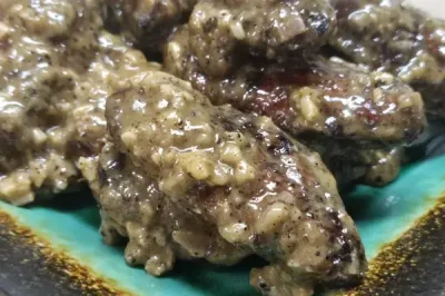 Garlic Parmesan Chicken wings