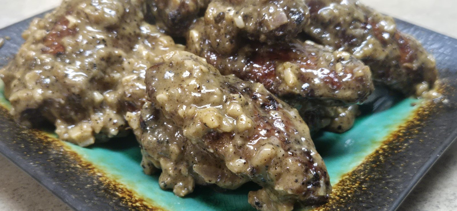 Garlic Parmesan Chicken wings