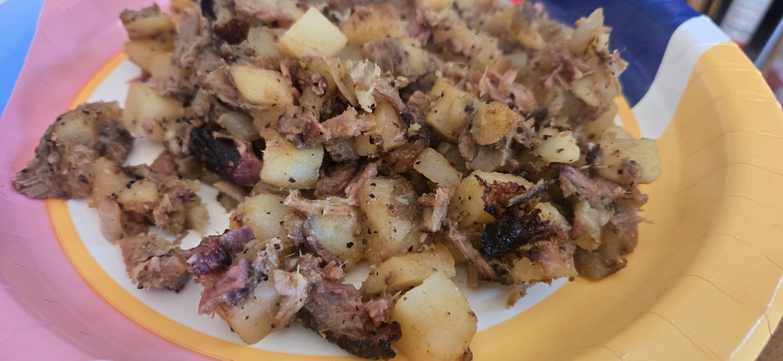 Pulled Pork Hash