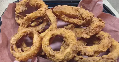 Inferno Onion Rings